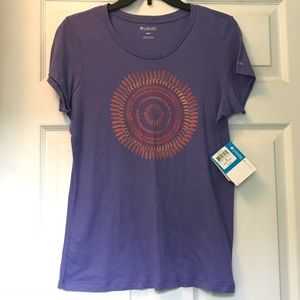 Columbia Out and About Graphic Crew Neck Tee